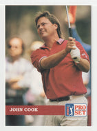 John Cook - (PGA Golf Card) 1992 Pro Set PGA Tour # 94 Mint
