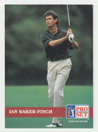 Ian Baker-Finch - (PGA Golf Card) 1992 Pro Set PGA Tour # 95 Mint