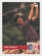 Ted Schulz - (PGA Golf Card) 1992 Pro Set PGA Tour # 96 Mint
