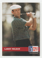 Larry Nelson - (PGA Golf Card) 1992 Pro Set PGA Tour # 98 Mint
