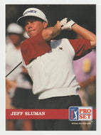 Jeff Sluman - (PGA Golf Card) 1992 Pro Set PGA Tour # 99 Mint