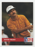 David Frost - (PGA Golf Card) 1992 Pro Set PGA Tour # 100 Mint