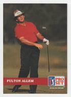 Fulton Allem - (PGA Golf Card) 1992 Pro Set PGA Tour # 102 Mint