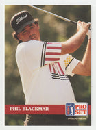 Phil Blackmar - (PGA Golf Card) 1992 Pro Set PGA Tour # 104 Mint