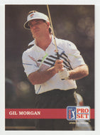 Gil Morgan - (PGA Golf Card) 1992 Pro Set PGA Tour # 106 Mint