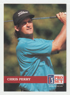 Chris Perry - (PGA Golf Card) 1992 Pro Set PGA Tour # 107 Mint