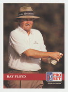 Ray Floyd - (PGA Golf Card) 1992 Pro Set PGA Tour # 108 Mint