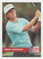 Brian Tennyson - (PGA Golf Card) 1992 Pro Set PGA Tour # 109 Mint
