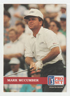 Mark McCumber - (PGA Golf Card) 1992 Pro Set PGA Tour # 110 Mint