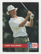 Gary Hallberg - (PGA Golf Card) 1992 Pro Set PGA Tour # 112 Mint