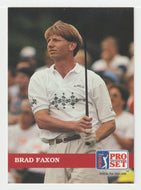 Brad Faxon - (PGA Golf Card) 1992 Pro Set PGA Tour # 113 Mint