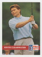Keith Clearwater - (PGA Golf Card) 1992 Pro Set PGA Tour # 114 Mint