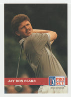 Jay Don Blake - (PGA Golf Card) 1992 Pro Set PGA Tour # 115 Mint