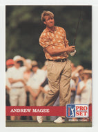 Andrew Magee - (PGA Golf Card) 1992 Pro Set PGA Tour # 118 Mint