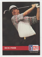 Rick Fehr - (PGA Golf Card) 1992 Pro Set PGA Tour # 120 Mint
