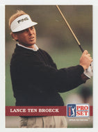 Lance Ten Broeck RC - (PGA Golf Card) 1992 Pro Set PGA Tour # 121 Mint