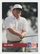 Ed Fiori - (PGA Golf Card) 1992 Pro Set PGA Tour # 122 Mint