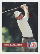 Neal Lancaster - (PGA Golf Card) 1992 Pro Set PGA Tour # 123 Mint