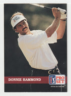 Donnie Hammond - (PGA Golf Card) 1992 Pro Set PGA Tour # 124 Mint