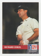 Richard Zokol - (PGA Golf Card) 1992 Pro Set PGA Tour # 125 Mint
