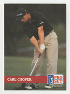 Carl Cooper - (PGA Golf Card) 1992 Pro Set PGA Tour # 126 Mint