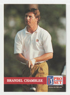Brandel Chamblee - (PGA Golf Card) 1992 Pro Set PGA Tour # 132 Mint