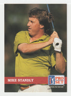 Mike Standly - (PGA Golf Card) 1992 Pro Set PGA Tour # 137 Mint
