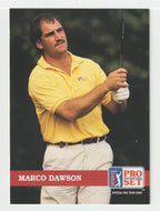 Marco Dawson - (PGA Golf Card) 1992 Pro Set PGA Tour # 138 Mint