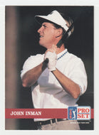 John Inman - (PGA Golf Card) 1992 Pro Set PGA Tour # 139 Mint