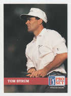Tom Byrum - (PGA Golf Card) 1992 Pro Set PGA Tour # 141 Mint