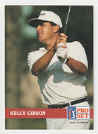 Kelly Gibson RC - (PGA Golf Card) 1992 Pro Set PGA Tour # 142 Mint