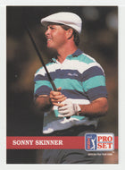Sonny Skinner RC - (PGA Golf Card) 1992 Pro Set PGA Tour # 143 Mint