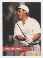 Paul McIntire RC - (PGA Golf Card) 1992 Pro Set PGA Tour # 145 Mint