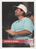 Patrick Burke RC - (PGA Golf Card) 1992 Pro Set PGA Tour # 146 Mint