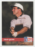 Fran Quinn RC - (PGA Golf Card) 1992 Pro Set PGA Tour # 147 Mint