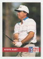Steve Hart RC - (PGA Golf Card) 1992 Pro Set PGA Tour # 148 Mint