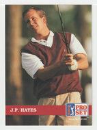 J.P. Hayes RC - (PGA Golf Card) 1992 Pro Set PGA Tour # 152 Mint
