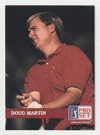 Doug Martin RC - (PGA Golf Card) 1992 Pro Set PGA Tour # 155 Mint