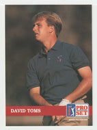 David Toms RC - (PGA Golf Card) 1992 Pro Set PGA Tour # 156 Mint