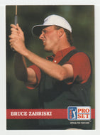 Bruce Zabriski RC - (PGA Golf Card) 1992 Pro Set PGA Tour # 157 Mint