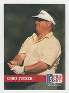 Chris Tucker RC - (PGA Golf Card) 1992 Pro Set PGA Tour # 159 Mint
