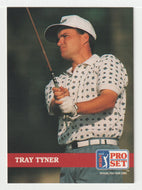 Tray Tyner RC - (PGA Golf Card) 1992 Pro Set PGA Tour # 161 Mint