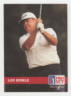 Lon Hinkle - (PGA Golf Card) 1992 Pro Set PGA Tour # 167 Mint