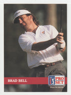 Brad Bell - (PGA Golf Card) 1992 Pro Set PGA Tour # 170 Mint