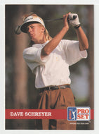 Dave Schreyer RC - (PGA Golf Card) 1992 Pro Set PGA Tour # 171 Mint