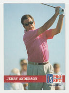 Jerry Anderson RC - (PGA Golf Card) 1992 Pro Set PGA Tour # 172 Mint
