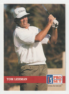 Tom Lehman RC - (PGA Golf Card) 1992 Pro Set PGA Tour # 173 Mint