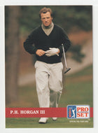 P.H. Horgan III RC - (PGA Golf Card) 1992 Pro Set PGA Tour # 175 Mint