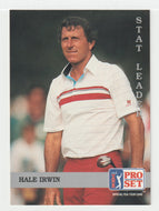 Hale Irwin - Stat Leader - (PGA Golf Card) 1992 Pro Set PGA Tour # 178 Mint