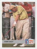 John Daly - Stat Leader - (PGA Golf Card) 1992 Pro Set PGA Tour # 179 Mint
